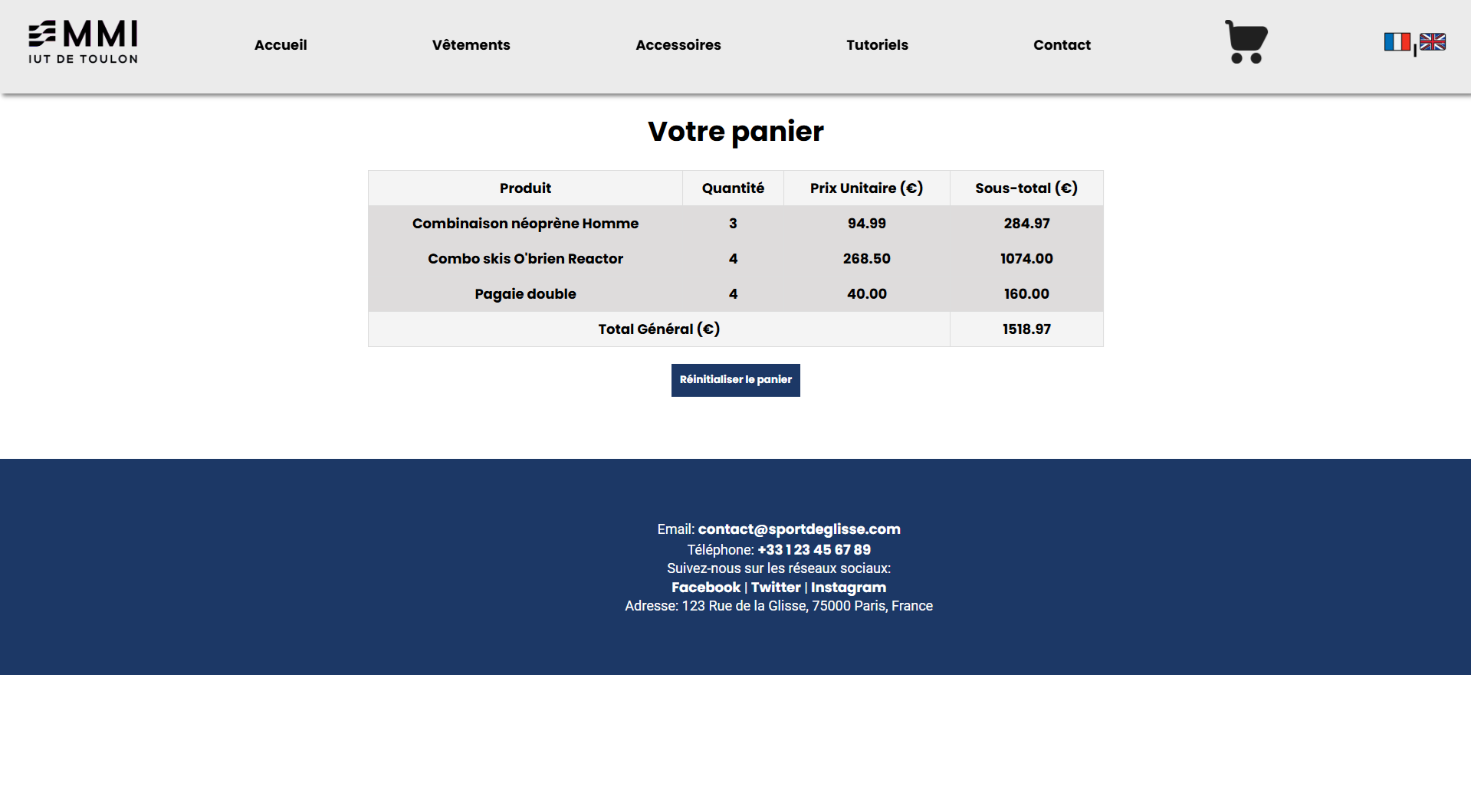 Image projet
