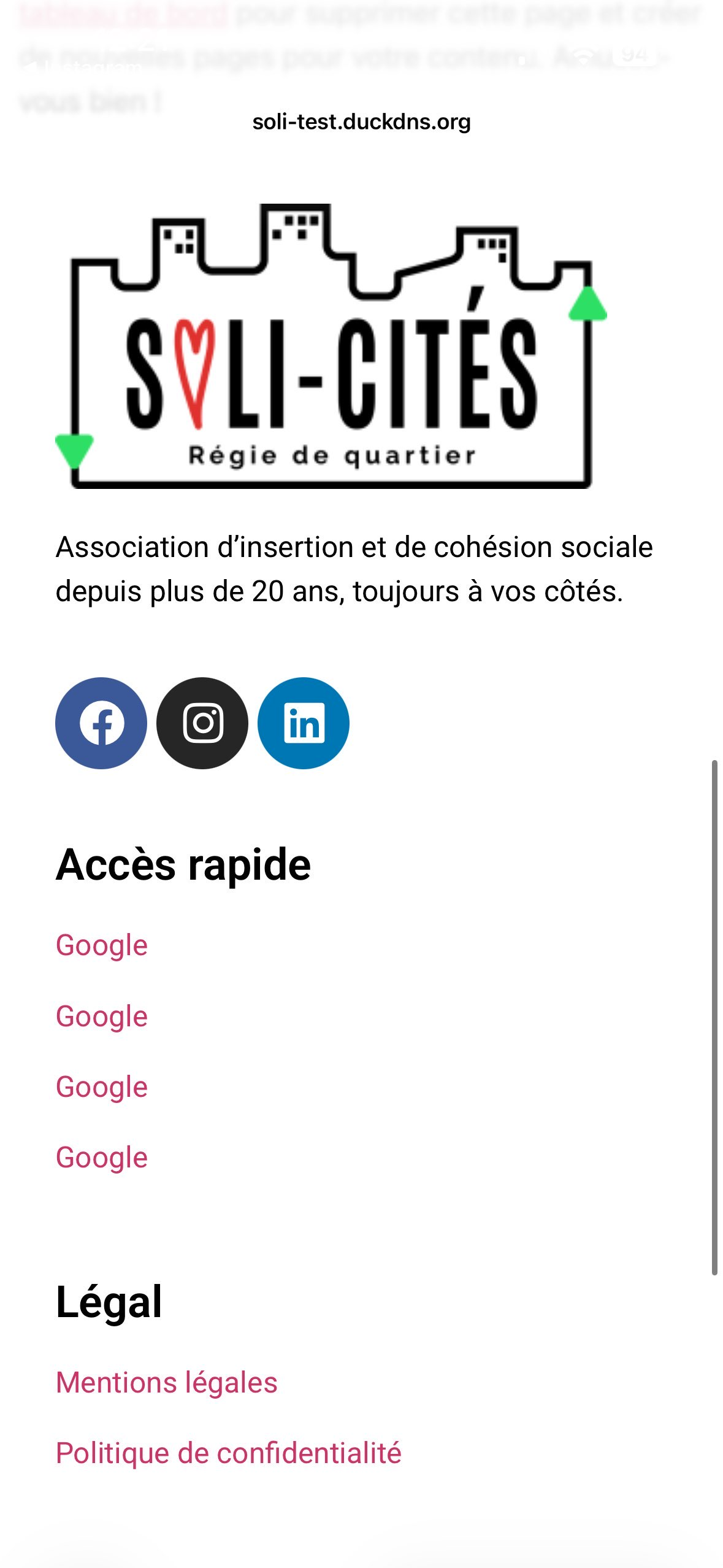 Image projet
