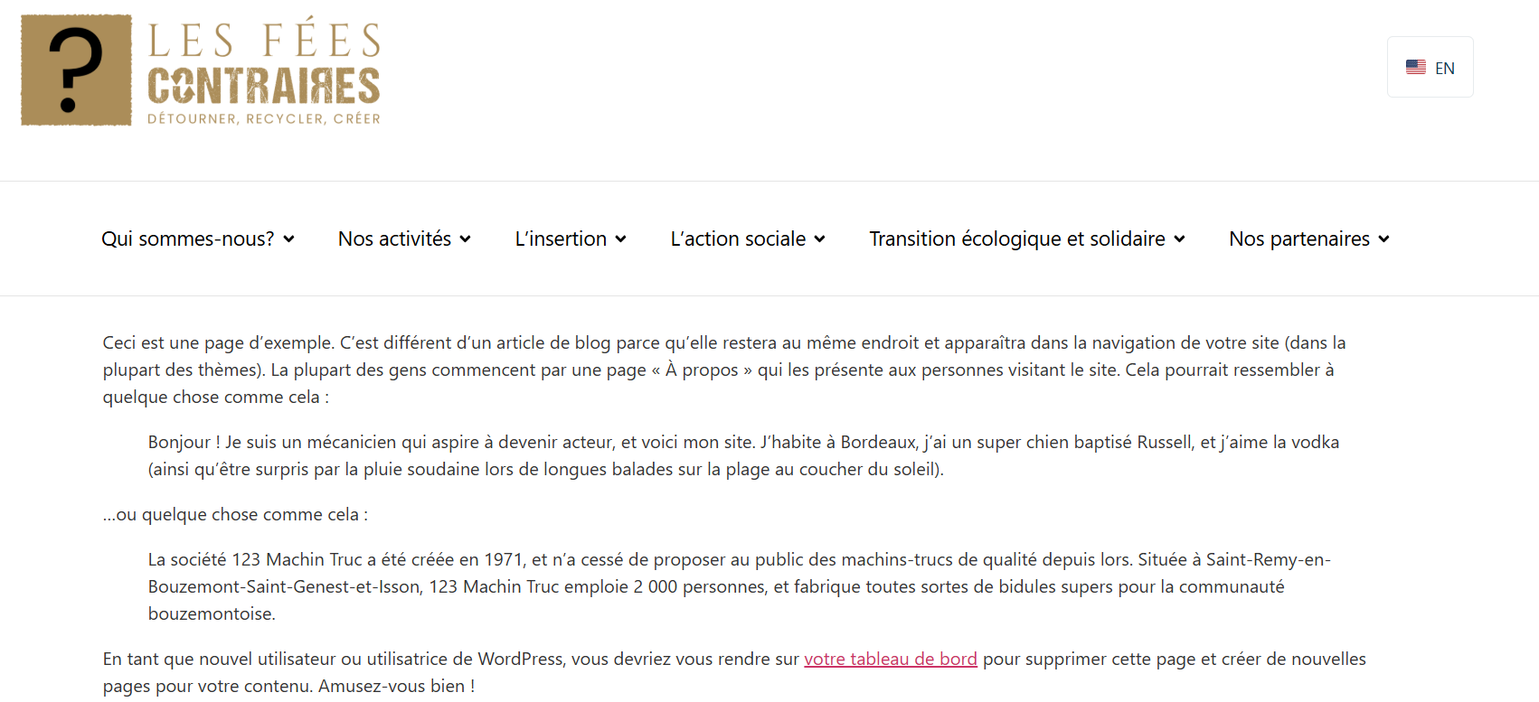 Image projet