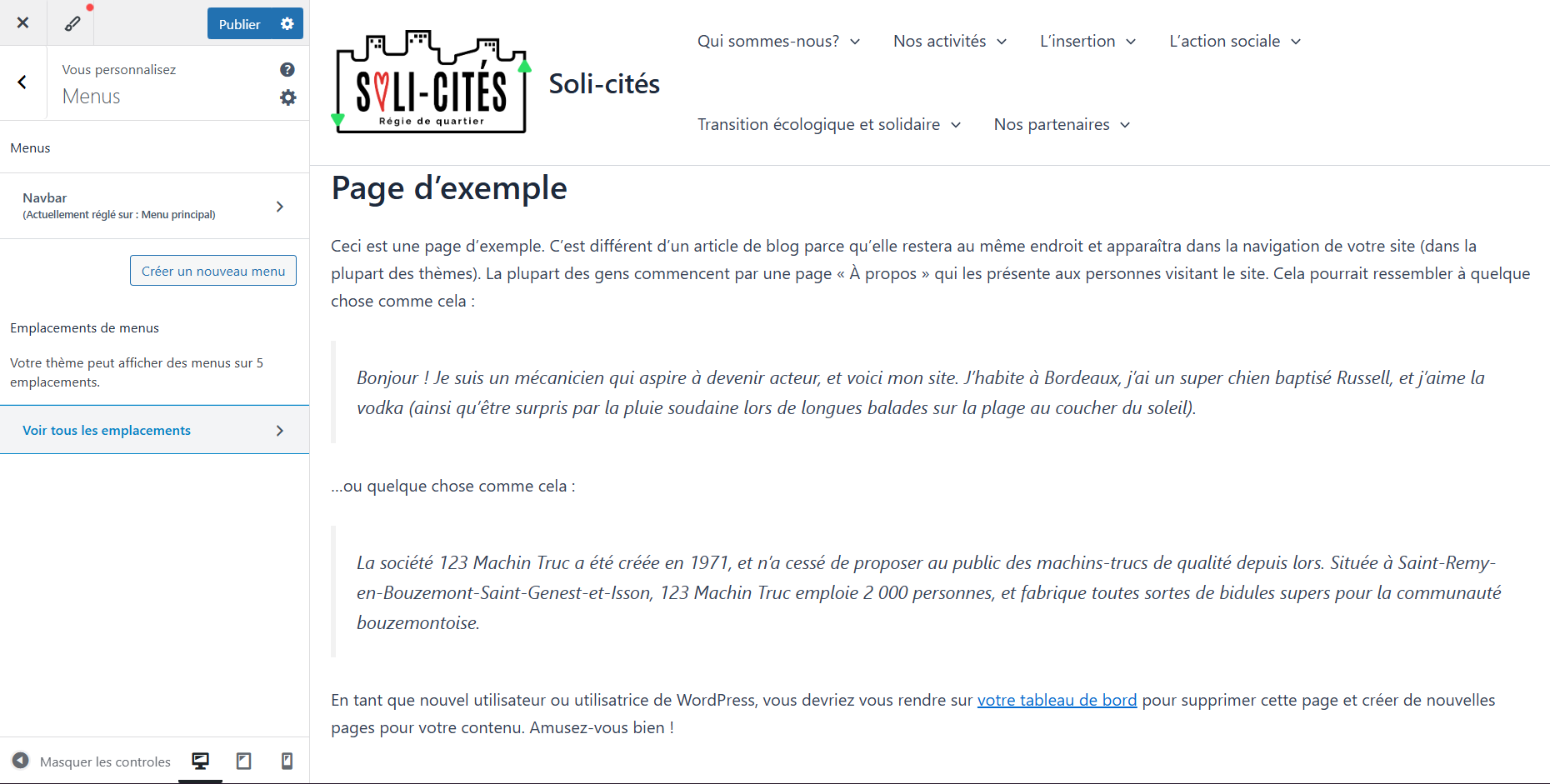 Image projet