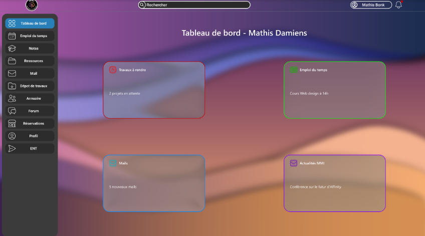 Image projet